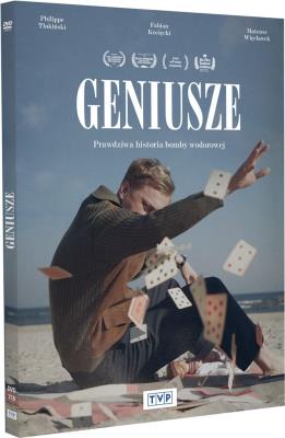 Geniusze DVD. Wydawca: Telewizja Polska S.A.. SmakLiter.pl Opakowanie Geniusze DVD