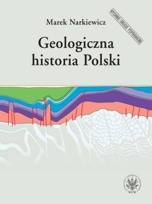 Okładka książki Geologiczna historia Polski