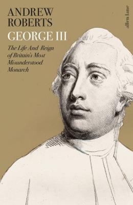 George III. Autor: Roberts 	Andrew. SmakLiter.pl Okładka książki George III