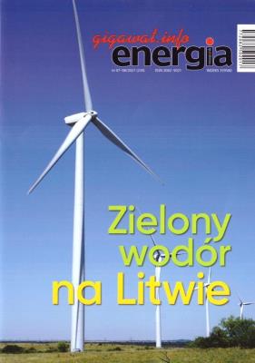 Okładka książki Gigawat.info Energia nr 7-8/2021 (234)