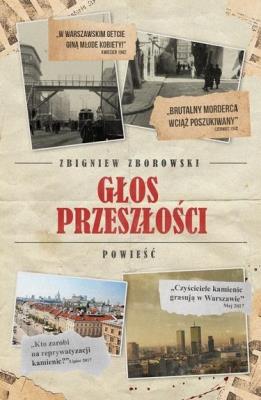 Głos przeszłości. Autor: Zborowski Zbigniew. SmakLiter.pl Okładka książki Głos przeszłości