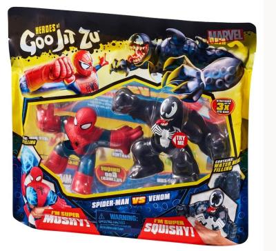 Opakowanie Goo Jit Zu - figurka Spiderman vs Venom dwupak
