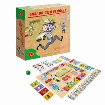 Okładka książki Gra - Gnaj do celu w PRLu ALEX