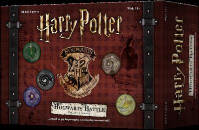 Gra Harry Potter: Hogwarts Battle Zaklęcia i eliksiry dodatek do gry. Wydawca: Rebel. SmakLiter.pl Opakowanie Gra Harry Potter: Hogwarts Battle Zaklęcia i eliksiry dodatek do gry