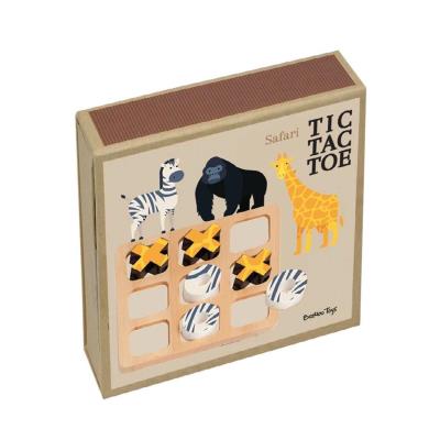 Opakowanie Gra logiczna Kółko i Krzyżyk Safari