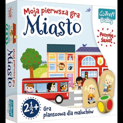 Opakowanie Gra Miasto Moja pierwsza Gra 02110