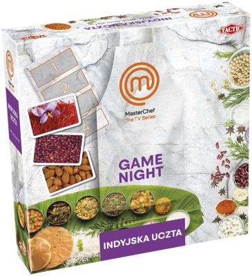 Okładka książki Gra planszowa Master Chef: Indyjska uczta