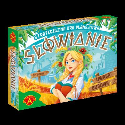 Gra Słowianie. Wydawca: ALEXANDER GRY. SmakLiter.pl Opakowanie Gra Słowianie