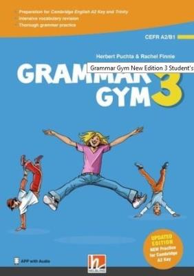 Grammar Gym 3. Autor: Finnie Rachel. SmakLiter.pl Okładka książki Grammar Gym 3