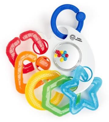 Opakowanie Grzechotka-gryzak nauka kolorów Baby Einstein