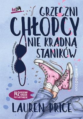 Okładka książki Grzeczni chłopcy nie kradną staników