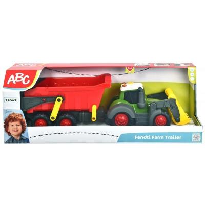 Opakowanie Happy Fendt Traktor z przyczepką