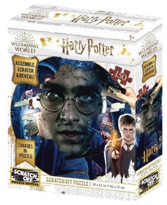 Opakowanie Harry Potter Magiczne puzzle-zdrapka Harry Potter poszukiwany 500 elementów