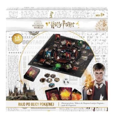 Harry Potter Rajd po ulicy pokątnej CARTAMUNDI. Wydawca: Cartamundi. SmakLiter.pl Opakowanie Harry Potter Rajd po ulicy pokątnej CARTAMUNDI