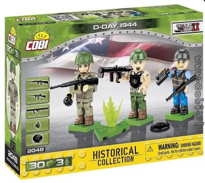 Opakowanie HC WWII D-Day 1944