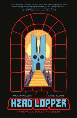 Head Lopper Tom 4. Autor: Maclean Andrew. SmakLiter.pl Okładka książki Head Lopper Tom 4
