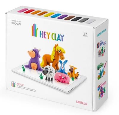 Opakowanie Hey Clay - zestaw Zwierzęta