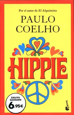Hippie. Autor: Paulo Coelho. SmakLiter.pl Okładka książki Hippie