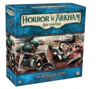 Horror w Arkham LCG: Na krawędzi ziemi GALAKTA. Wydawca: GALAKTA. SmakLiter.pl Opakowanie Horror w Arkham LCG: Na krawędzi ziemi GALAKTA