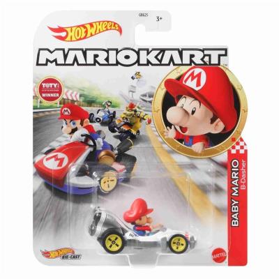 Opakowanie Hot Wheels Mario Kart Baby Mario