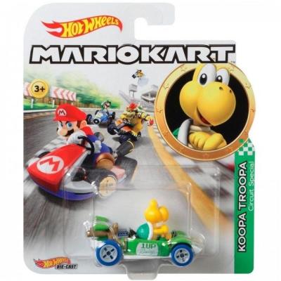 Opakowanie Hot Wheels Mario Kart Koopa Troopa