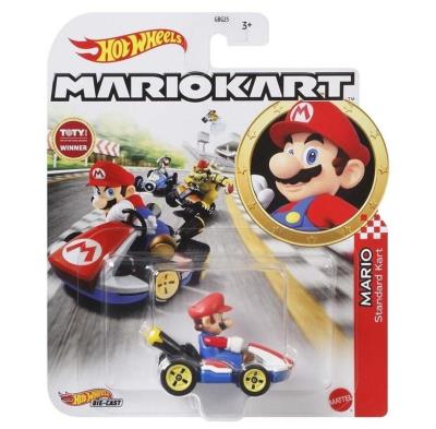 Opakowanie Hot Wheels Mario Kart Mario