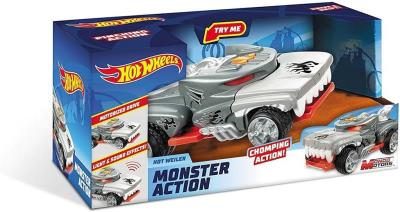 Hot Wheels Monster Action Hotweiler. Wydawca: Mondo. SmakLiter.pl Opakowanie Hot Wheels Monster Action Hotweiler