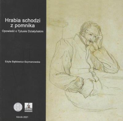 Okładka książki Hrabia schodzi z pomnika