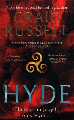 Hyde. Autor: Russell Craig. SmakLiter.pl Okładka książki Hyde