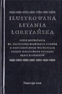 Okładka książki Ilustrowana litania loretańska