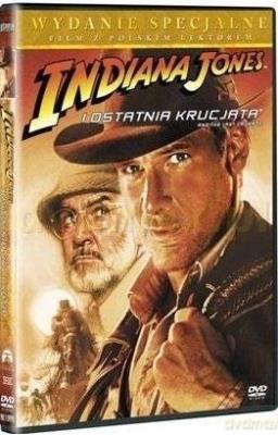 Opakowanie Indiana Jones i Ostatnia Krucjata DVD