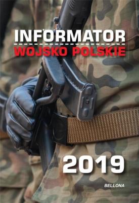 Okładka książki Informator. Wojsko Polskie 2019