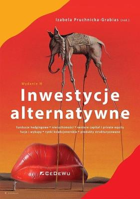 Inwestycje alternatywne (wyd. III). Autor: Izabela Pruchnicka-Grabias (red.). SmakLiter.pl Okładka książki Inwestycje alternatywne (wyd. III)