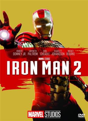 Iron Man 2, DVD. Autor: Jon Favreau. SmakLiter.pl Okładka książki Iron Man 2, DVD
