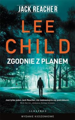 Jack Reacher: Zgodnie z planem pocket. Autor: Child Lee. SmakLiter.pl Okładka książki Jack Reacher: Zgodnie z planem pocket