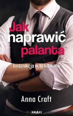 Jak naprawić palanta. Instrukcja w dziesięciu krokach. Autor: Anna Craft. SmakLiter.pl Okładka książki Jak naprawić palanta. Instrukcja w dziesięciu krokach