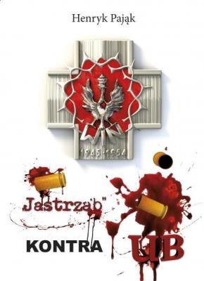 Okładka książki Jastrząb kontra UB