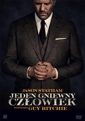 Jeden gniewny człowiek DVD. Autor: Guy Ritchie. SmakLiter.pl Okładka książki Jeden gniewny człowiek DVD