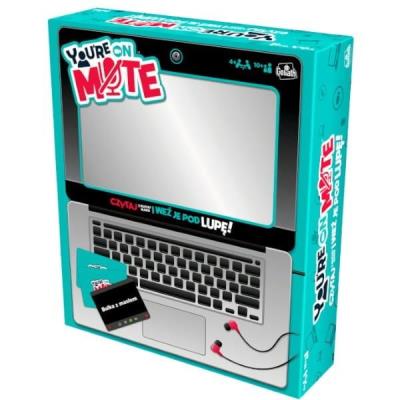 Jesteś wyciszony!. Wydawca: Goliath. SmakLiter.pl Opakowanie Jesteś wyciszony!