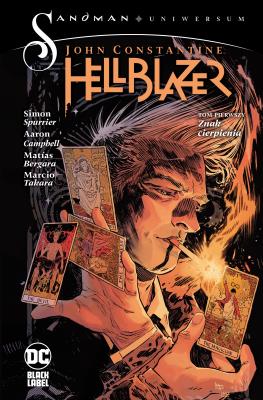 John Constantine, Hellblazer T.1 Znak cierpienia. Autor: Spurrier Simon, Campbell Aaron, Paulina Braiter. SmakLiter.pl Okładka książki John Constantine, Hellblazer T.1 Znak cierpienia
