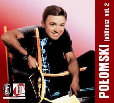 Jubileusz Vol.2 CD. Autor: Jerzy Połomski. SmakLiter.pl Okładka książki Jubileusz Vol.2 CD