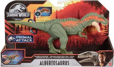 Opakowanie Jurassic World Albertosaurus GVG67