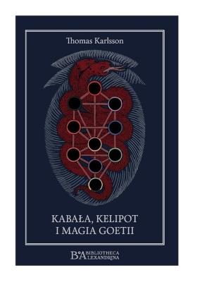 Okładka książki Kabała kelipot i magia Goeti