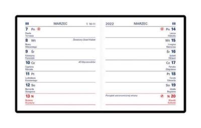 Opakowanie Kalendarz 2020 EWA kieszonkowy mix 5 sztuk