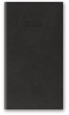 Opakowanie Kalendarz 2022 11T A6 kieszonkowy grafit vivella