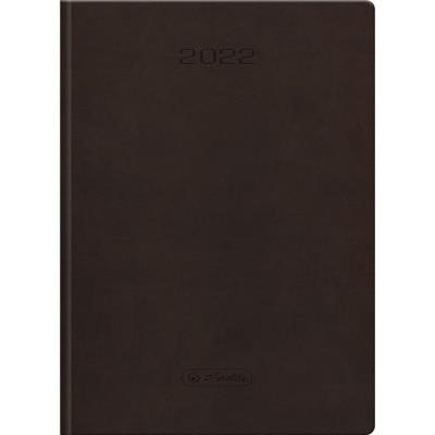 Opakowanie Kalendarz 2022 A4 Flex brązowy HERLITZ