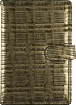 Opakowanie Kalendarz 2022 A5 dzienny z zapięciem fusion czarno-złoty