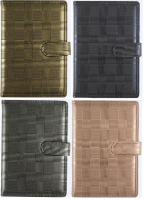 Opakowanie Kalendarz 2022 A5 dzienny z zapięciem Fusion mix