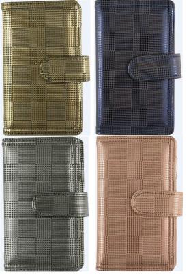 Opakowanie Kalendarz 2022 A5 dzienny z zapięciem Fusion mix