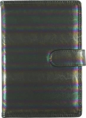 Opakowanie Kalendarz 2022 A5 dzienny z zapięciem glitter granatowy